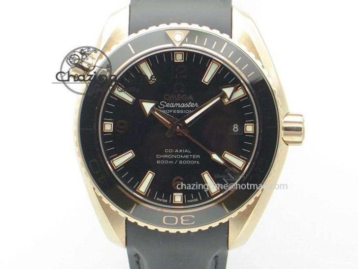 0228 Seamaster 300 Master Spectre SS MKS Best Edition Black Dial On Nylon Strap A SunProtective 8083